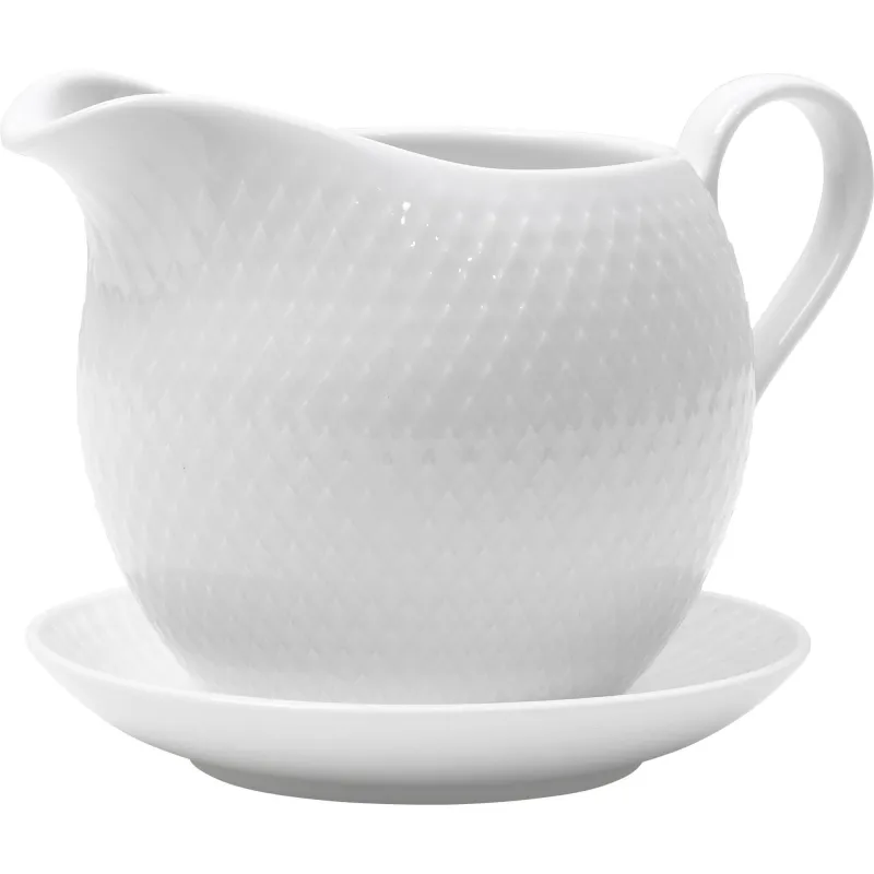 Lyngby porcelæn Rhombe Saucekande