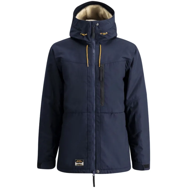 Lundhags Järpen Pile Jacket M, skijakke, herre, navy