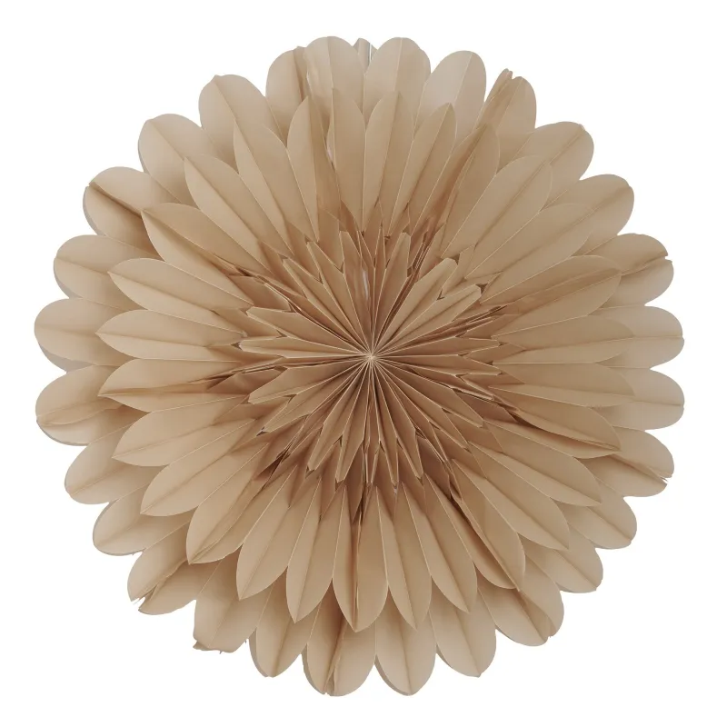 Watt&veke Lotus julestjerne 60 cm, beige