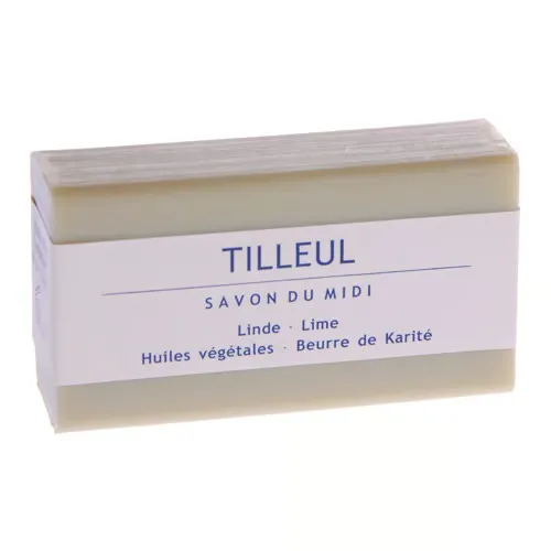 Savon du Midi Sæbe Linde (100 g)