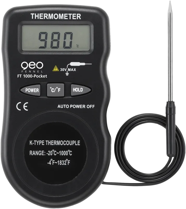 GF digitaltermometer FL 1000 Pocket