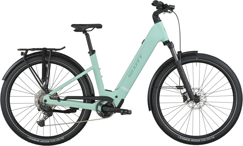 Scott Sub Sport eRIDE 20 Wave 2026 - Mint Green