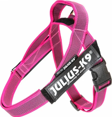 Julius-K9 - C&G IDC Bæltesele, pink, 2 størrelser