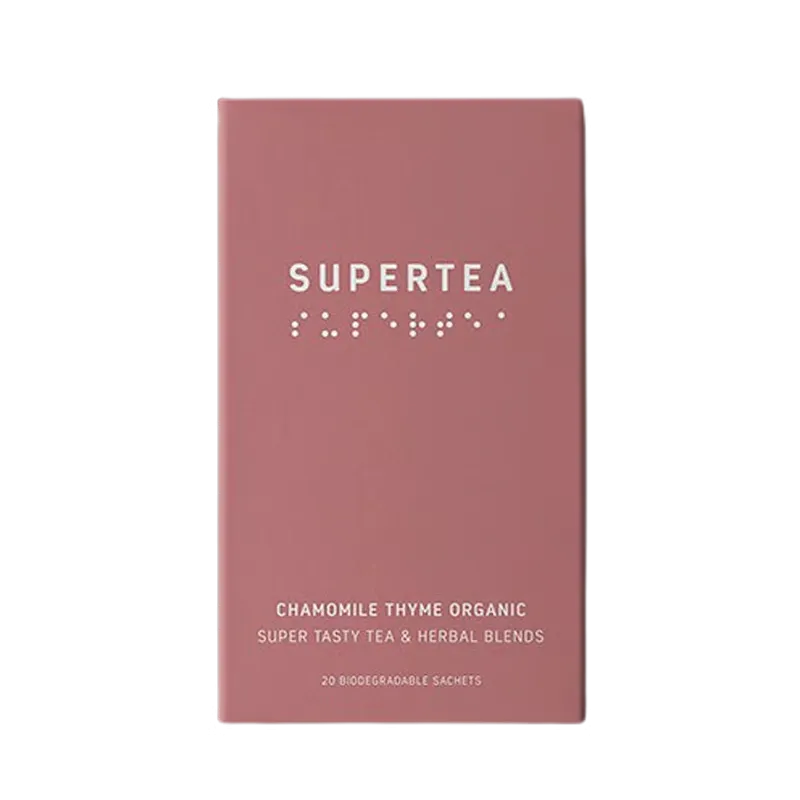 Teministeriet Supertea Chamomile Thyme Ø (20 breve)