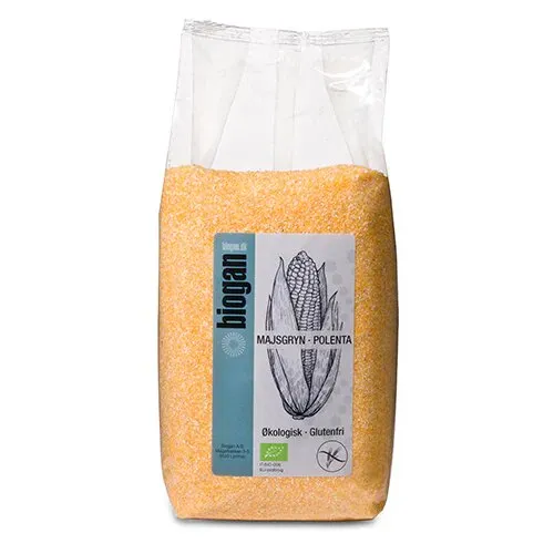 Majsgryn, polenta Ø glutenfri - 1 kg.