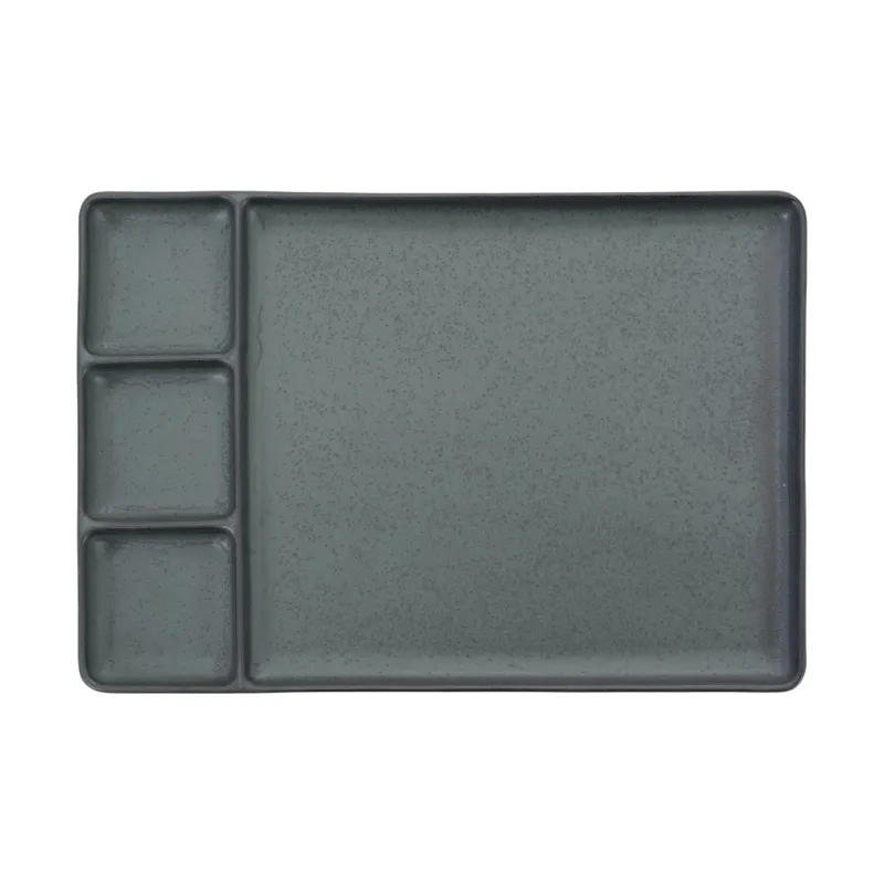 Aida RAW sushi- og tapasfad 31,5 × 21,5 cm, Northern Green