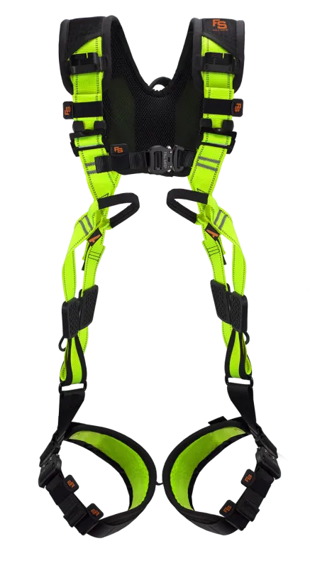 H-sele FS Harness Lite 242 S/M, D-ring bag, loops front