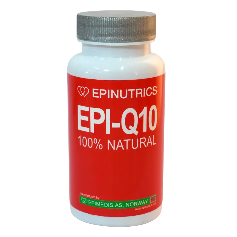 Epinutrics Epi-Q10 (60 kaps)