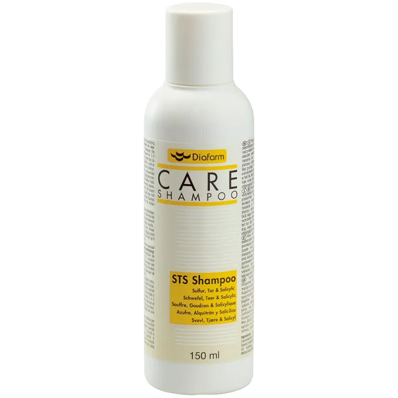 Diafarm Svovl Tjære Salicyl Shampoo Til Dyr (150 ml)