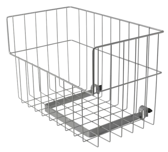 Vikan Trådkurv til opbevaring, 550 mm x 360 mm x 370 mm, Grå