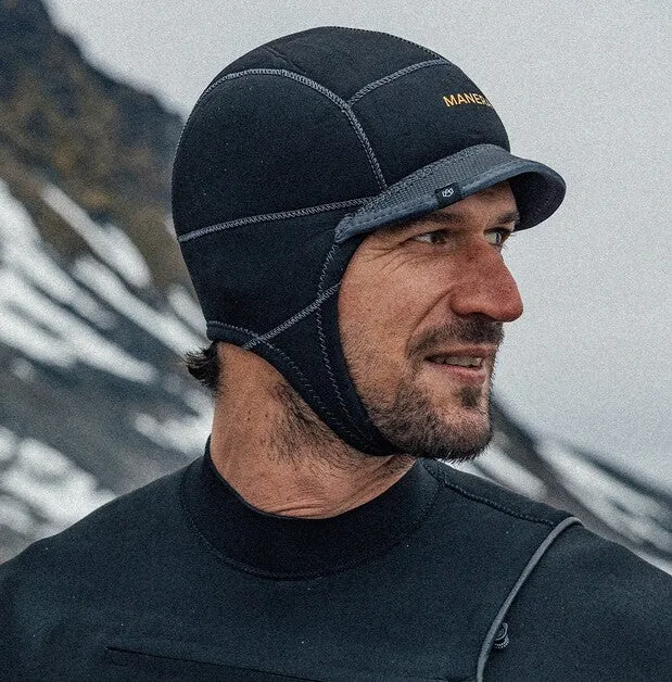 Manera Seafarer Cap (3mm) - Sort - S