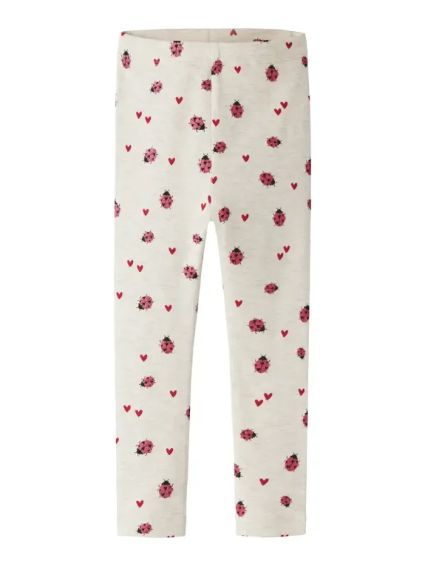 Haline Leggings - Peyote melange - 104