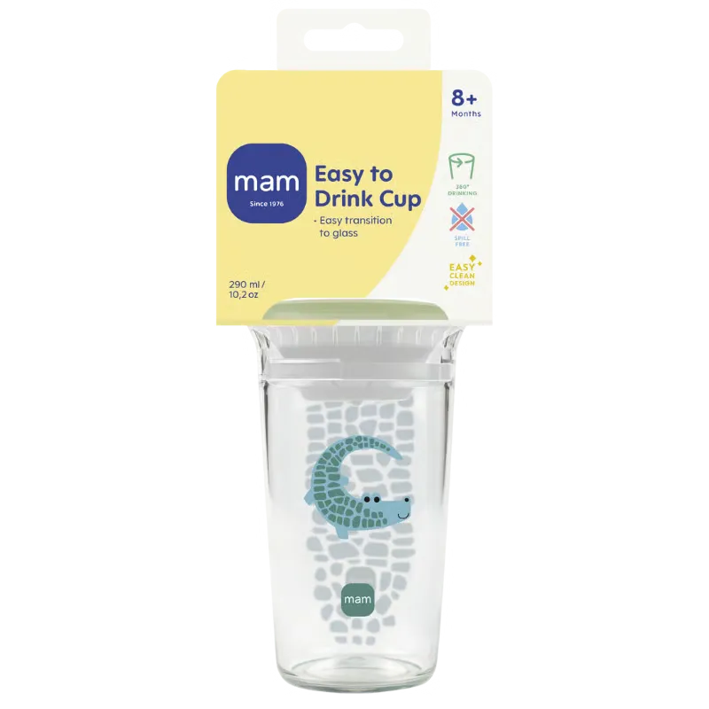 MAM Easy To Drink Cup Blue (290 ml)