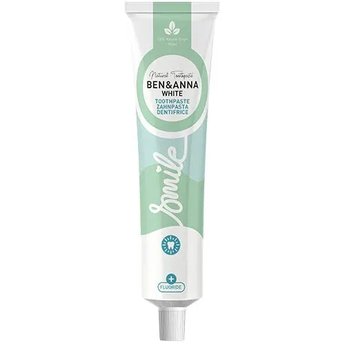 Toothpaste White + Fluoride - 75 ml.