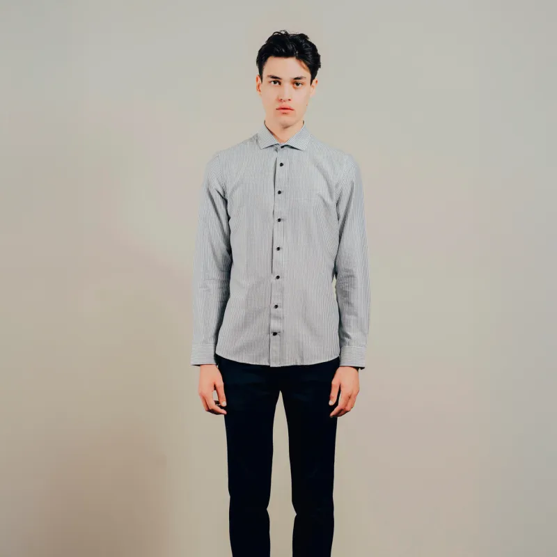 Gnious - Gnious Belfast LS Shirt - Herre