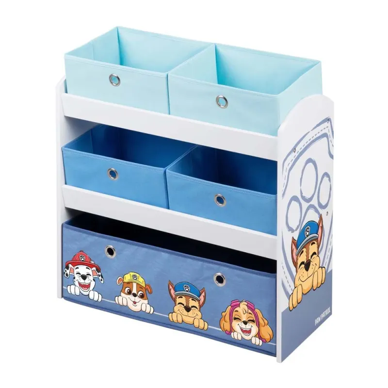 Paw Patrol Reol med Stofkasser