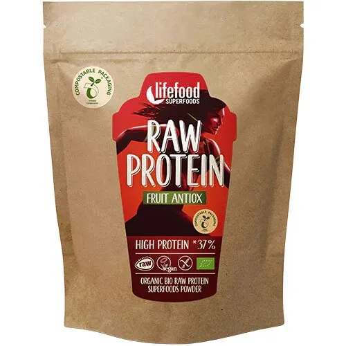 Proteinpulver Frugt RAW Øko. - 450 gram