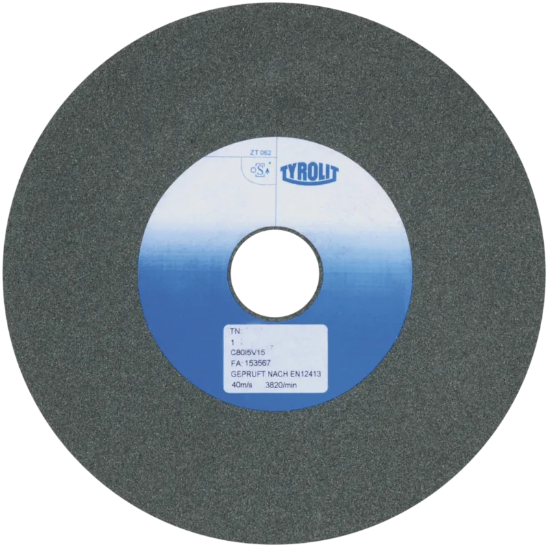 Slibeskive t/bænksliber F1 200×20×32 C60K5V15