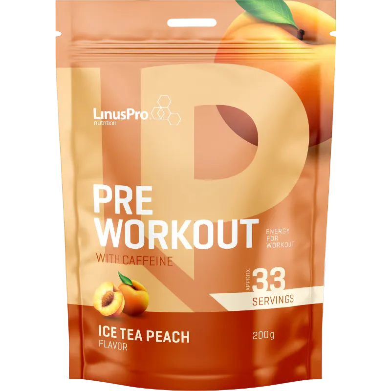 LinusPro Pre Work Out Ice Tea (200 g)