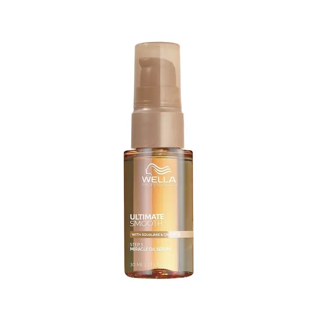 Wella - Ultimate Smooth Miracle Oil Serum - 30 ml