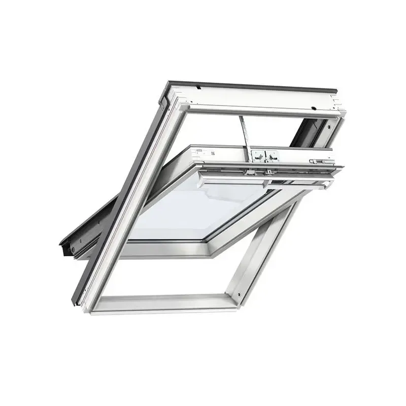 Velux Integra Solcelle Hvidmal 78x118 3-lags Lavenergi - GGL MK06 206830