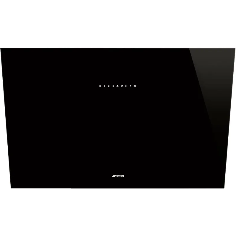 Smeg KV394N væghængt emhætte 90 cm, sort