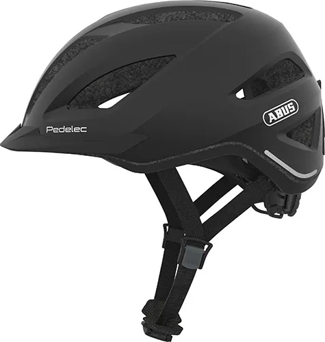 Abus Pedelec 1.1 Hjelm m. LED lys - Black Edition (elcykel hjelm)