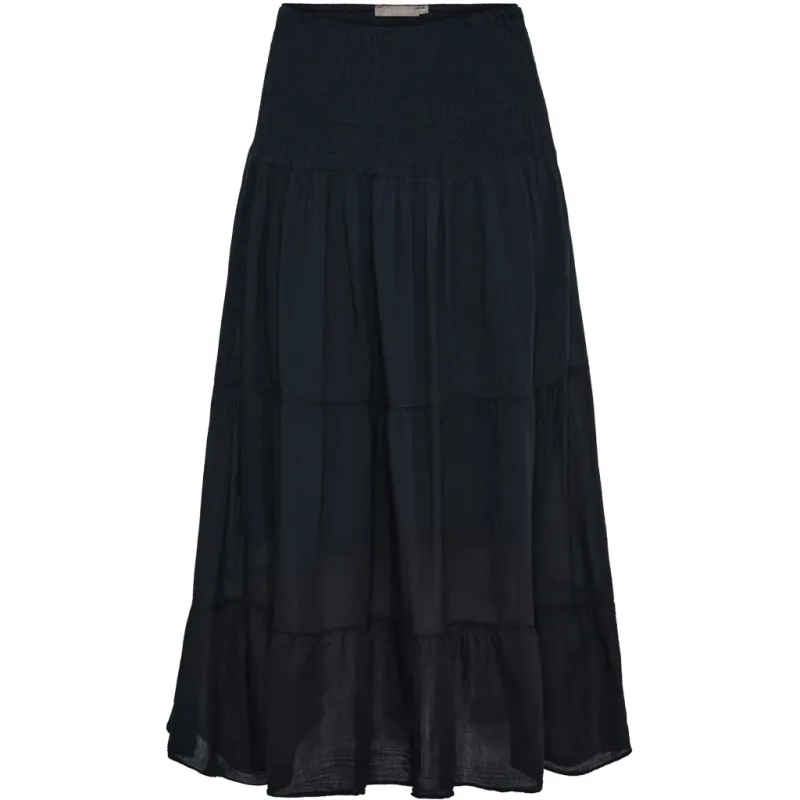 Marta du Chateau dame nederdel MdcAnora 5201G - Black