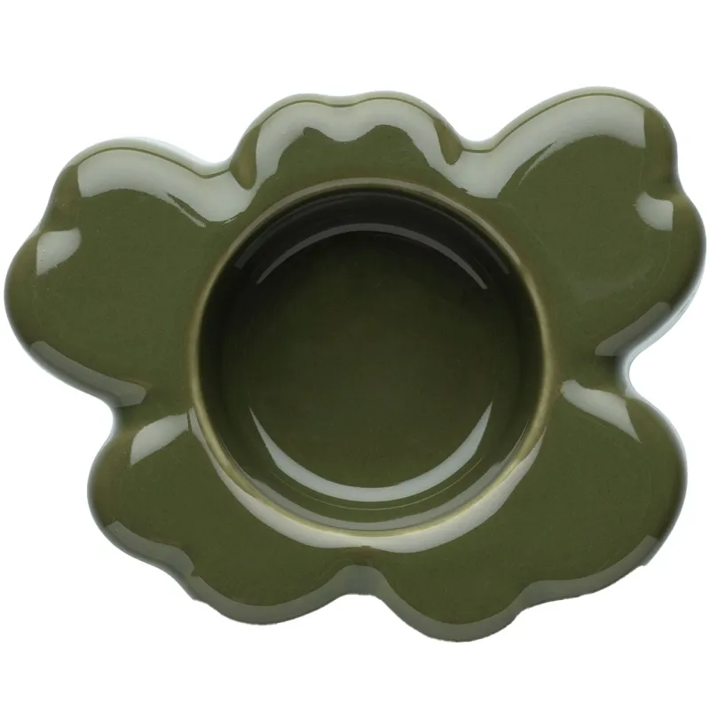 Marimekko Unikko Fyrfadsstage 10 cm, grøn