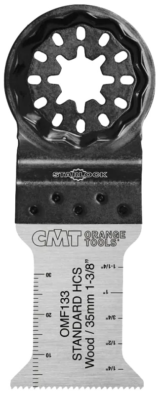 CMT MT savklinge 133 træ/gips 35mm Starlock, 50stk