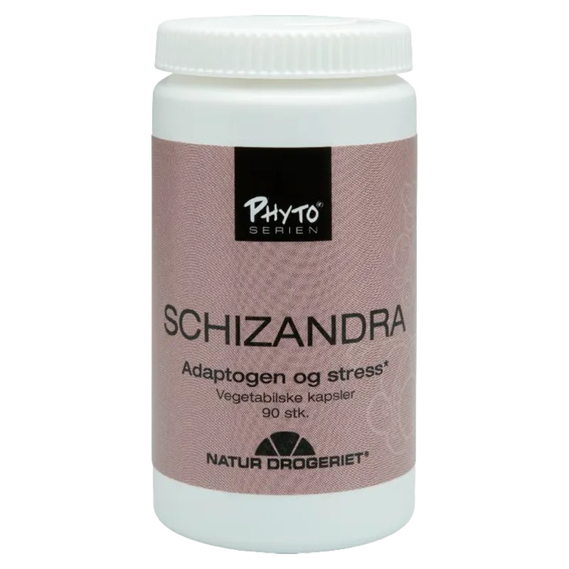 Natur Drogeriet Schizandra 370 mg (90 kapsler)