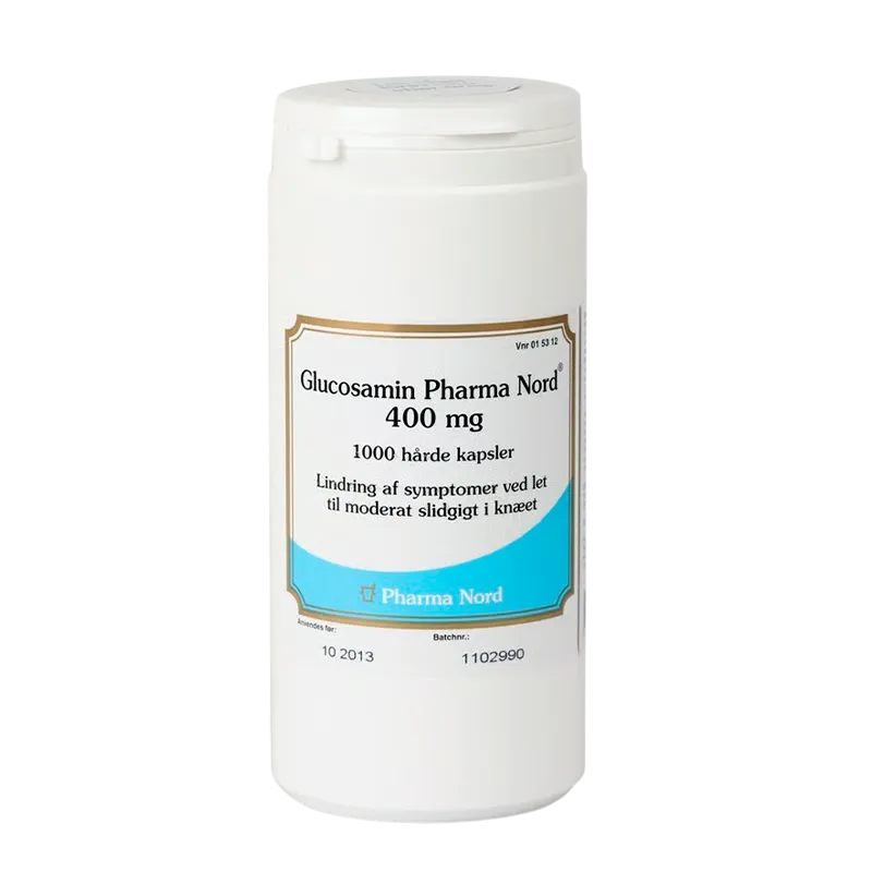 Pharma Nord Glucosamin 400 mg (1000 kapsler)