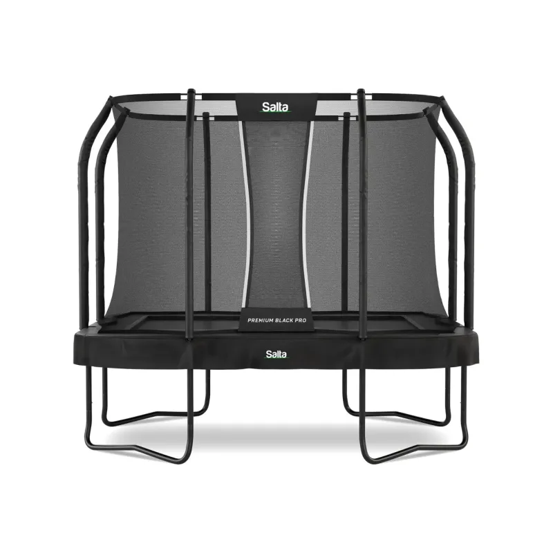 Salta - Premium Black Pro Trampolin 300x200cm Rektangulær