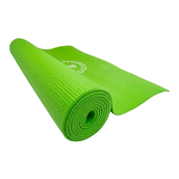 Yogamåtte 4 mm Grøn (Nordic Strength)