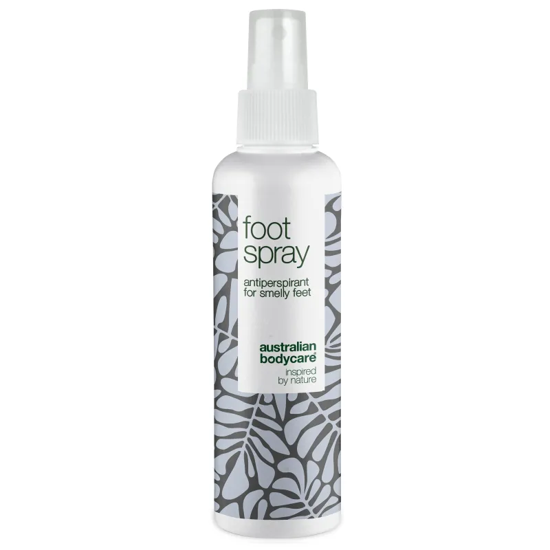 Fodspray mod sure tæer â Antiperspirant mod sure tæer og fødder
