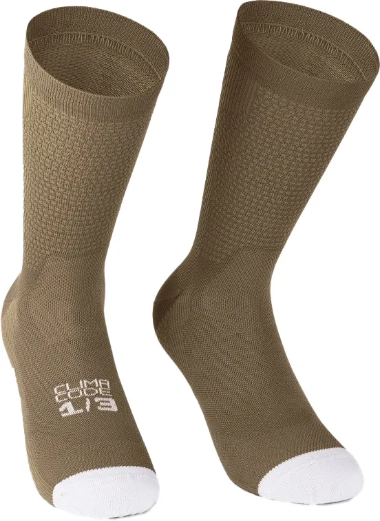 Assos Endurance Socks S11 - Terra Sand