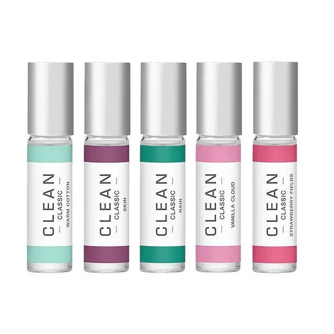 CLEAN - Classic 2025 Layering Rollerball Eau de Parfum 5 x 5 ml