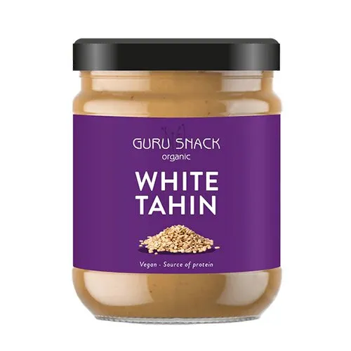 Tahin hvid Ø Guru Snack - 250 g.