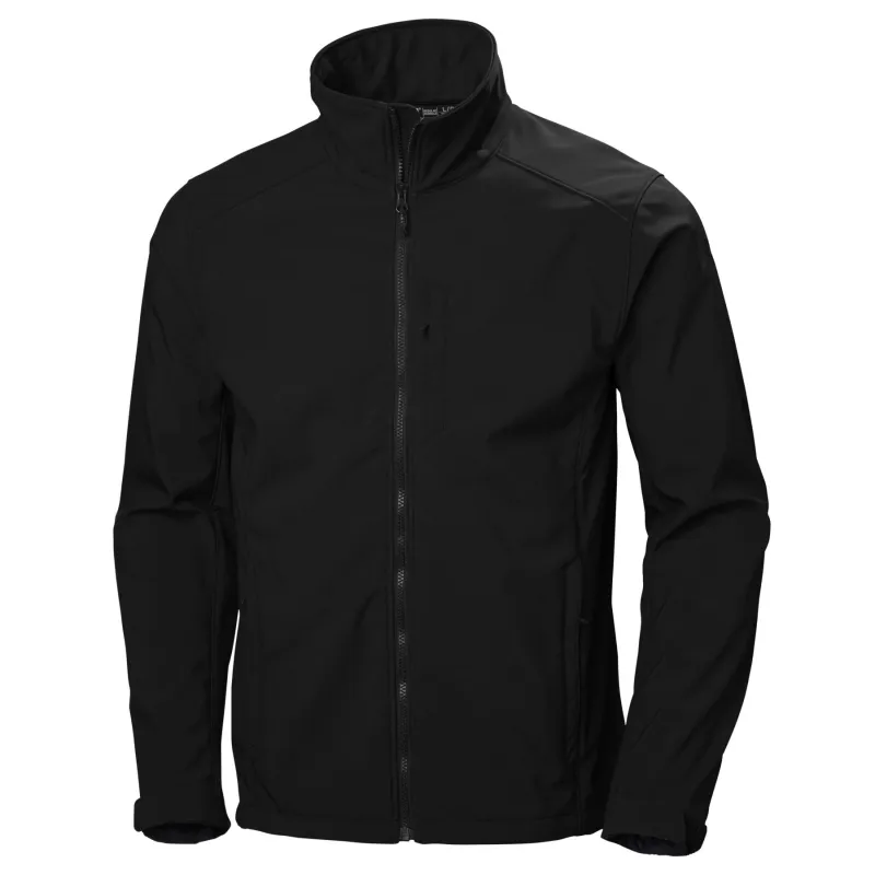 Helly Hansen Paramount Softshell jakke, herre, sort