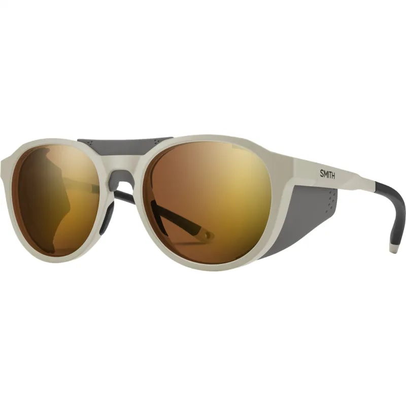 Smith Venture, solbriller, matte bone