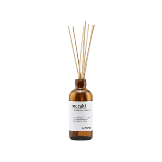 Meraki Diffuser Sandcastles & Sunset 120 ml.