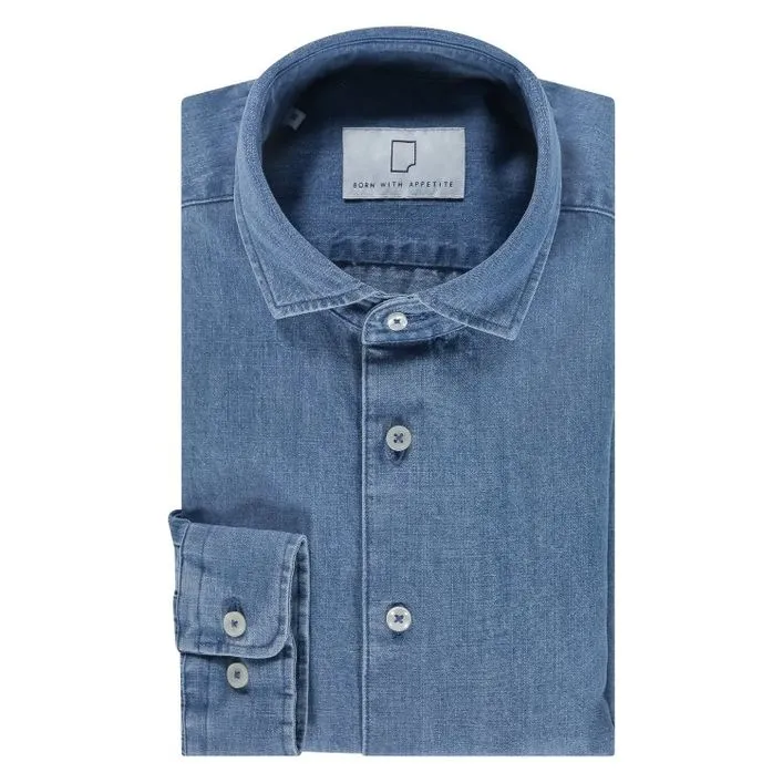 LOUIS DENIM SHIRT WS LS