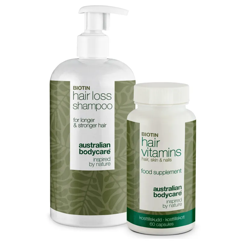 Shampoo og hårvitaminer til håret â Produkter til at vedligeholde et normalt hår