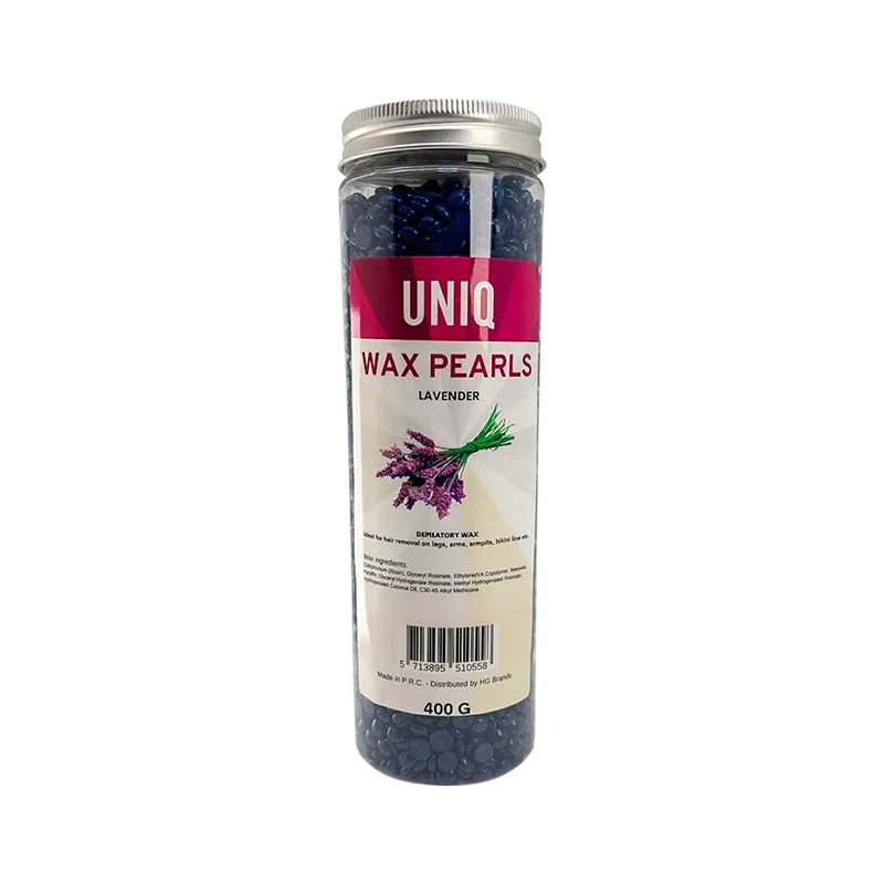 Hard Wax Beans Voksperler Lavendel 400 g.