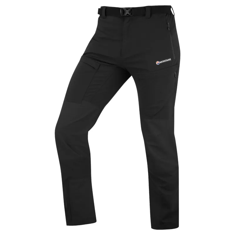 Montane Super Terra Pants Short Leg, vandrebukser kort længde, herre, sort