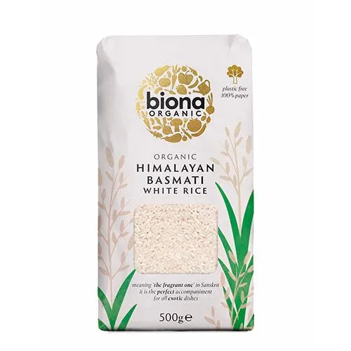Basmati ris Øko. - 500 gram