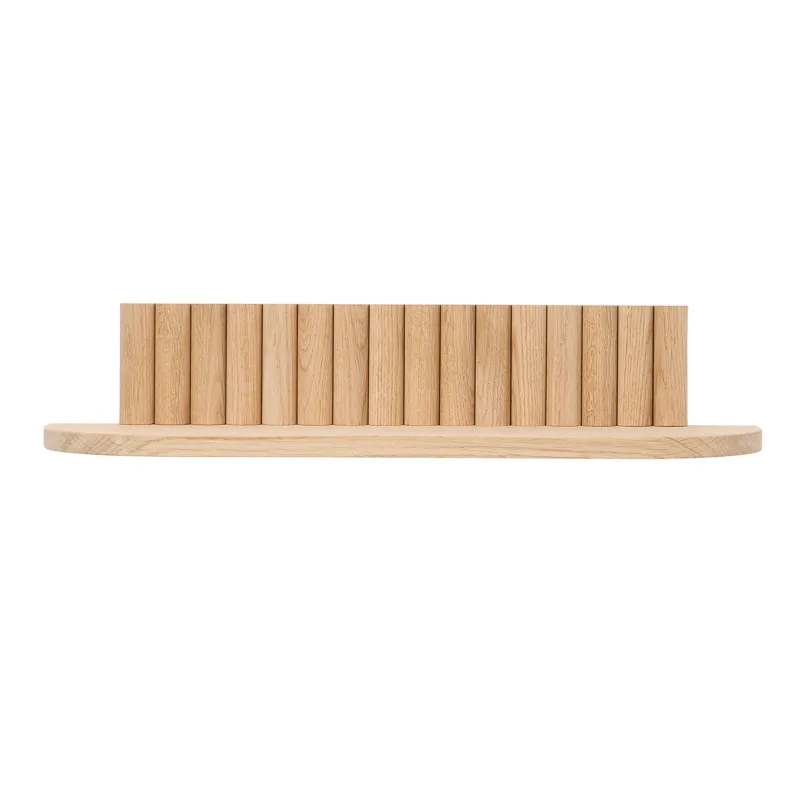 Andersen Pillar hylde small 60 x 15 cm, eg