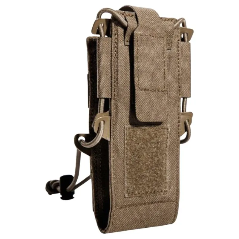 Tasmanian Tiger Digi Radio Pouch, radio lomme, brun