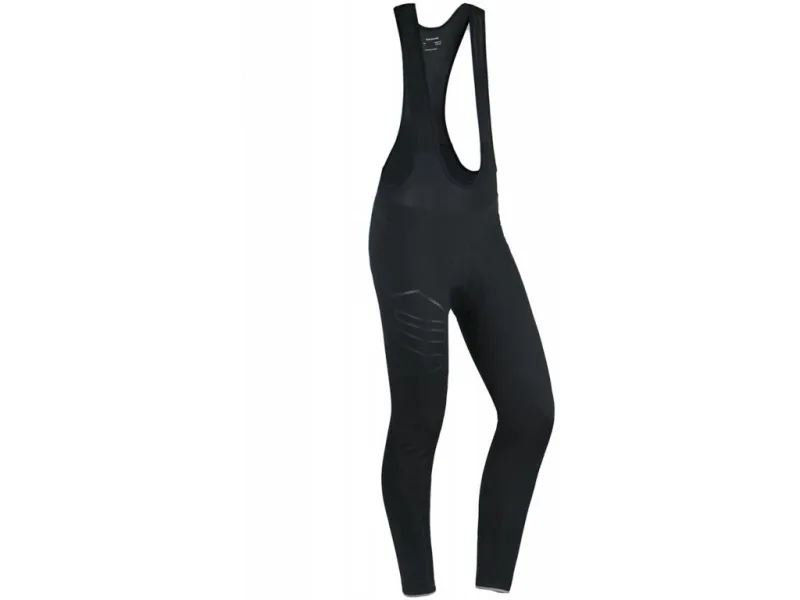 Endurance Jayne Windblock Bibtights med indlæg til kvinder