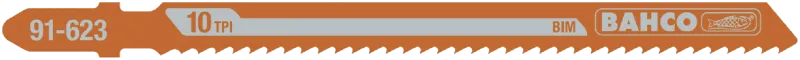 Stiksavklinge 2,4/5,0×132 BiM t/metal